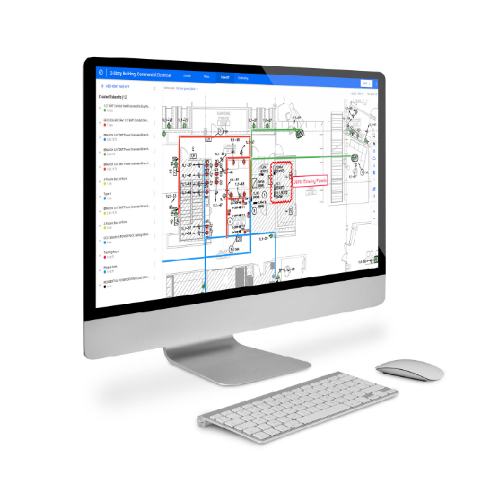 Construction Takeoff and Estimating Software Purpose Built for Low Voltage Contractors