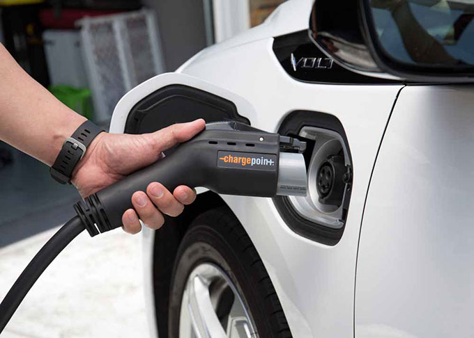 Free Electric Car Charging Installation